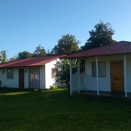 הנגה רואה Cabanas Isla De Pascua מראה חיצוני תמונה