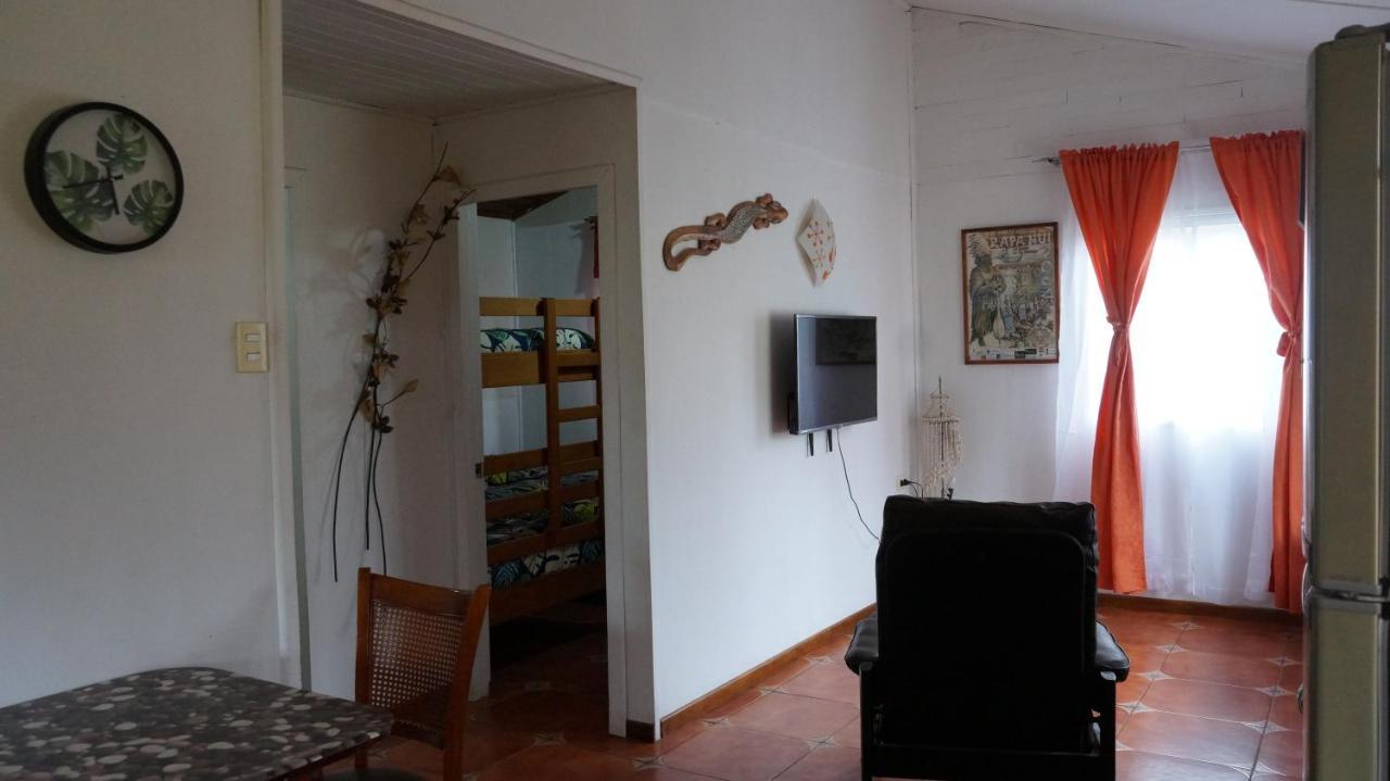הנגה רואה Cabanas Isla De Pascua מראה חיצוני תמונה