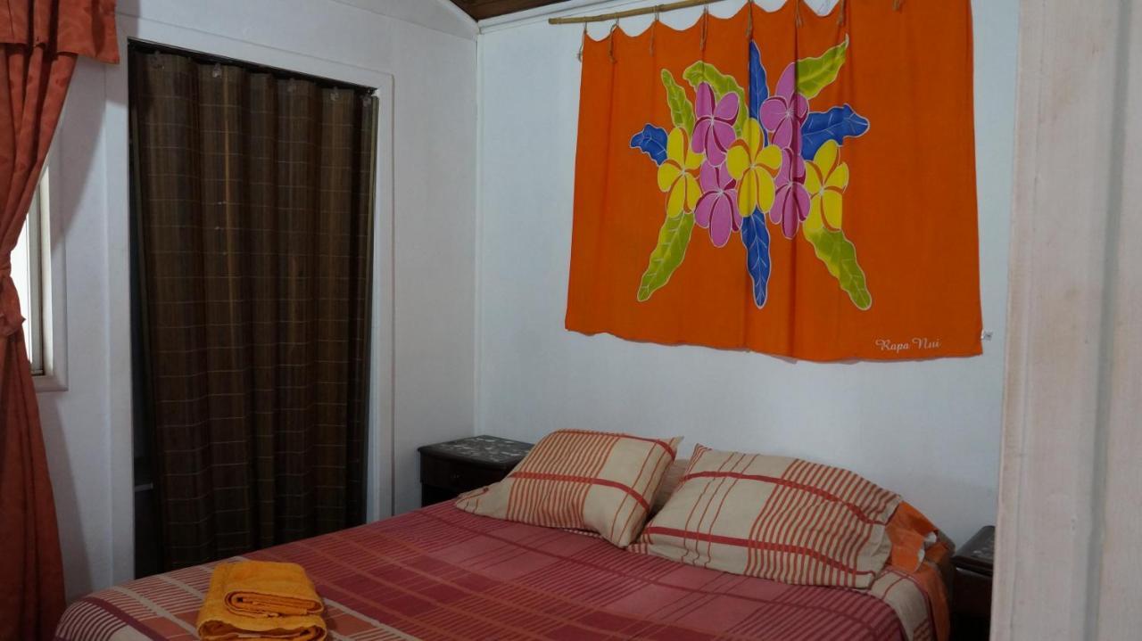 הנגה רואה Cabanas Isla De Pascua מראה חיצוני תמונה