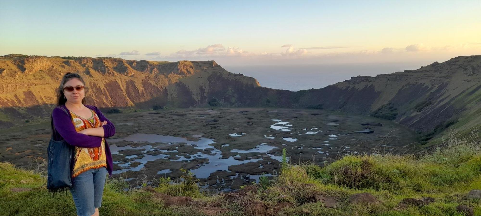 הנגה רואה Cabanas Isla De Pascua מראה חיצוני תמונה