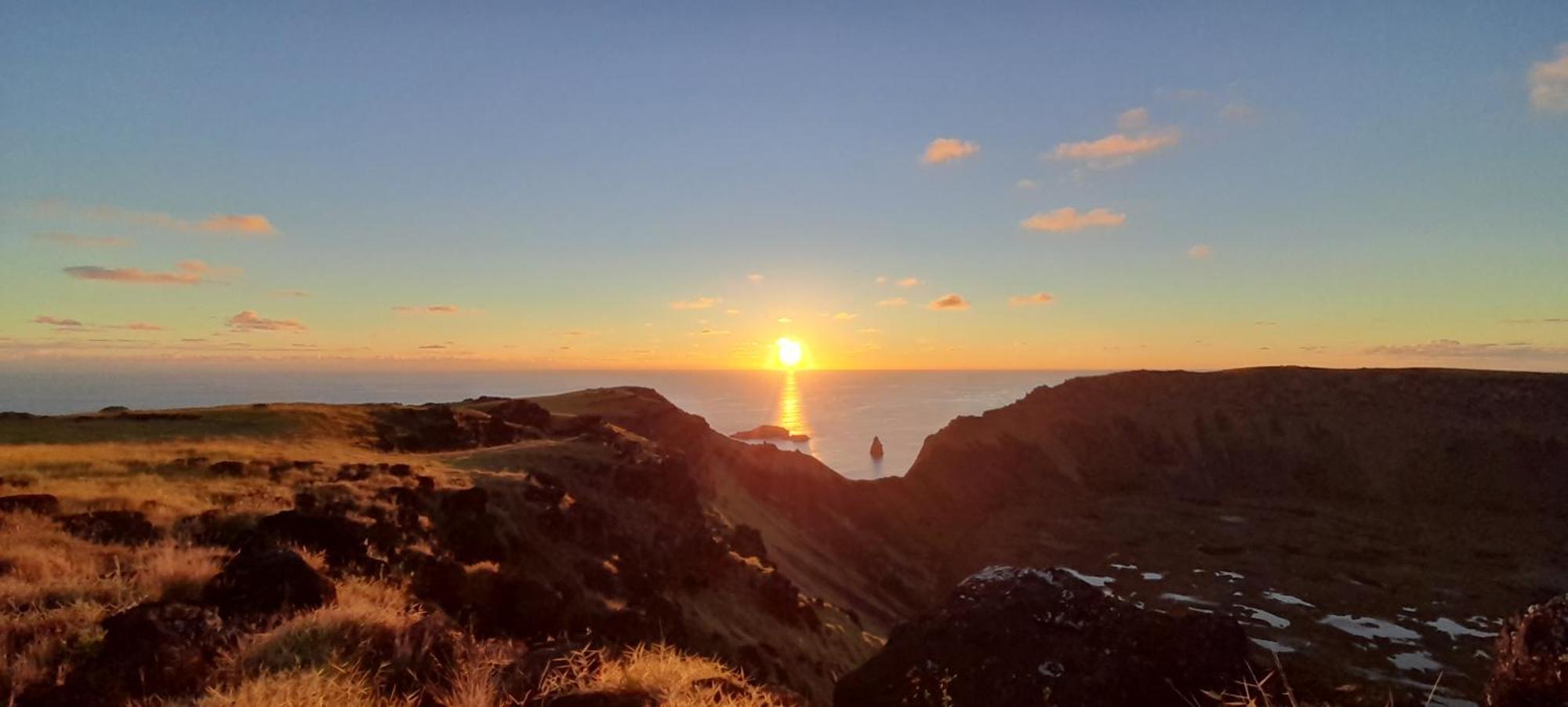 הנגה רואה Cabanas Isla De Pascua מראה חיצוני תמונה