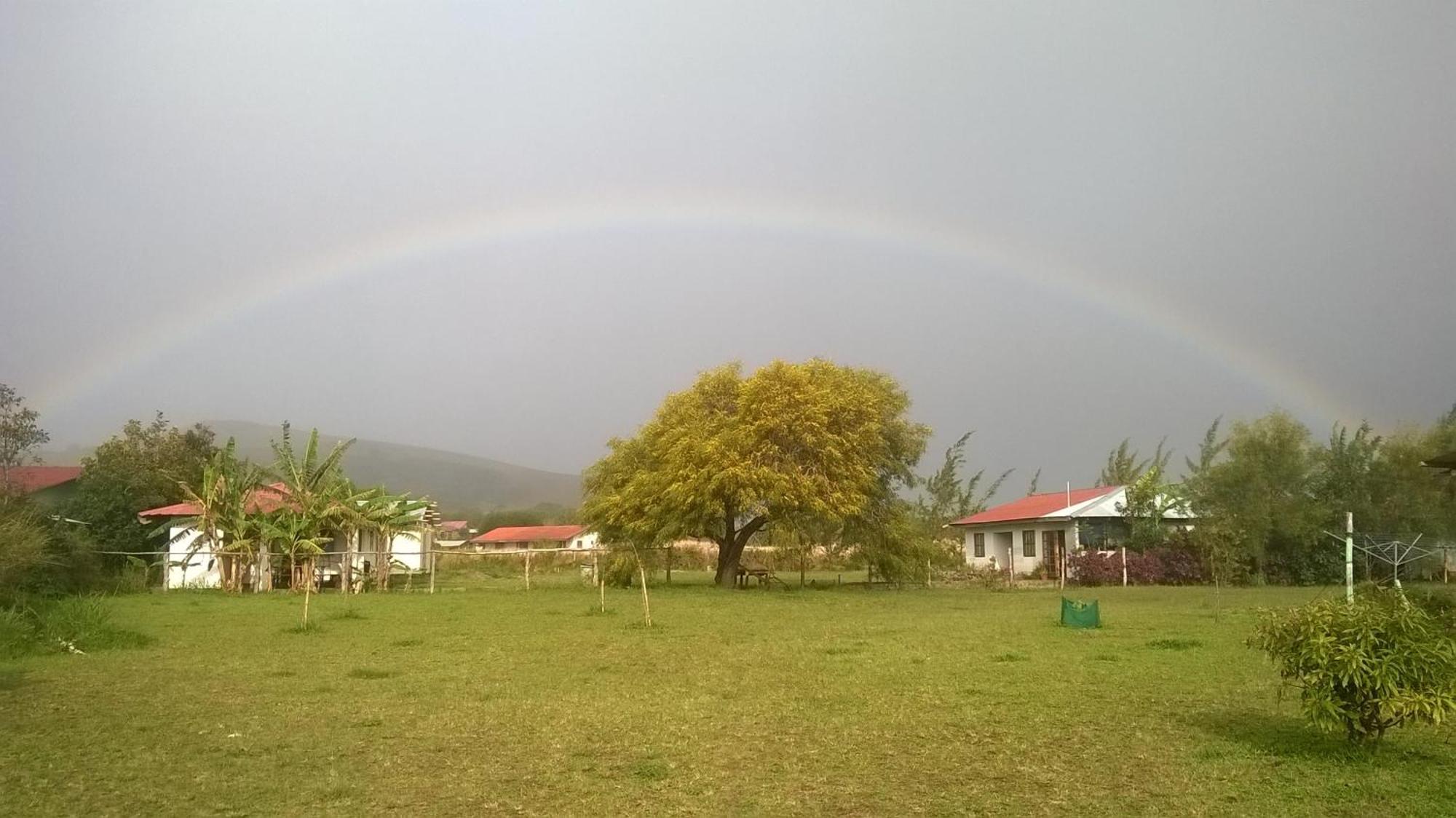 הנגה רואה Cabanas Isla De Pascua מראה חיצוני תמונה
