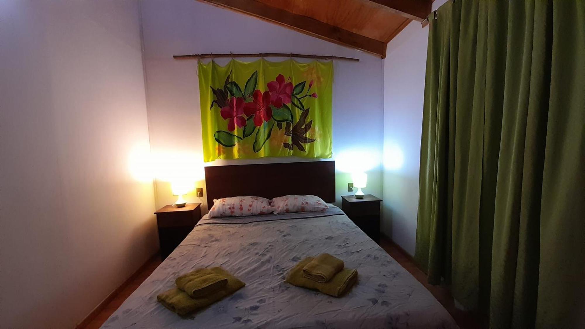 הנגה רואה Cabanas Isla De Pascua מראה חיצוני תמונה