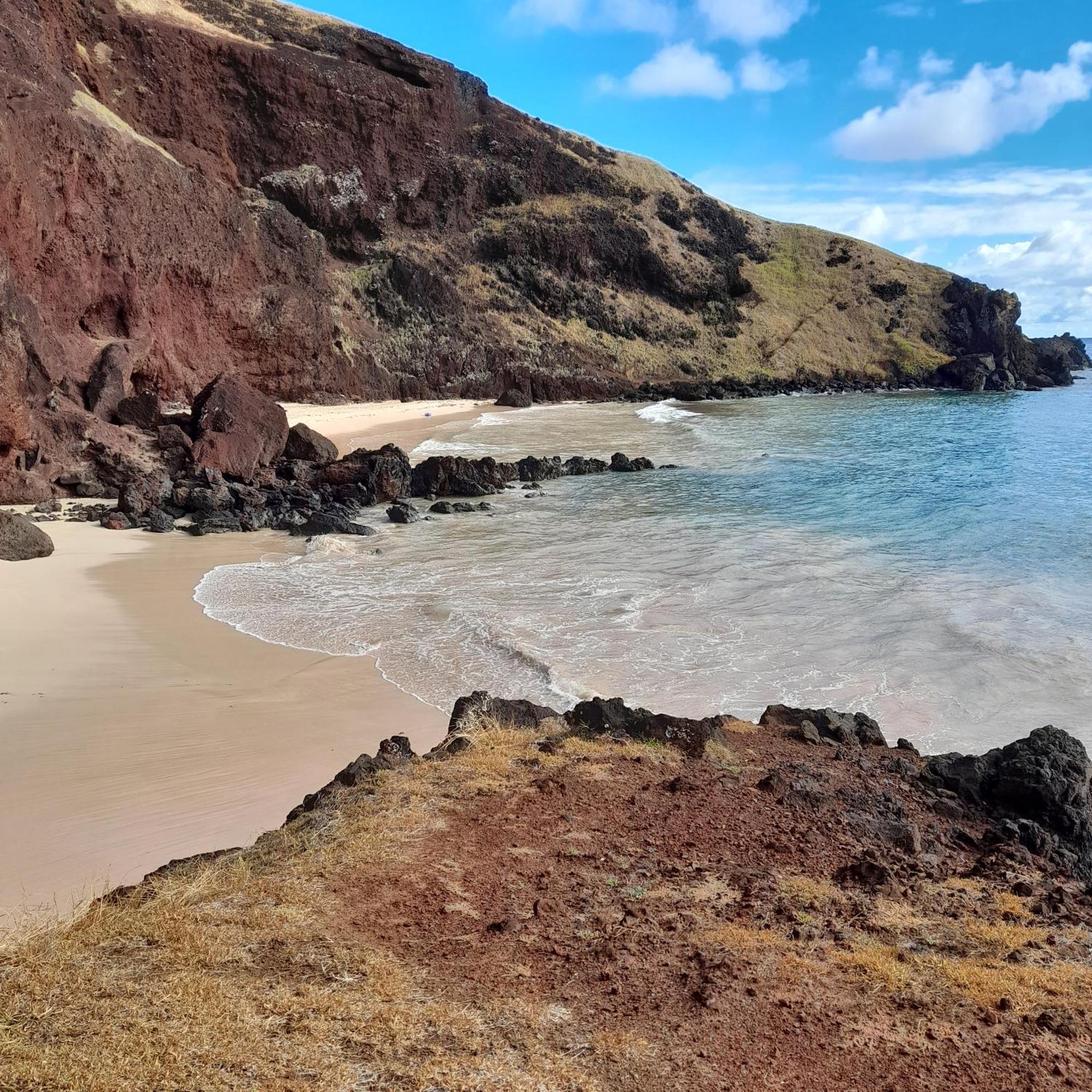 הנגה רואה Cabanas Isla De Pascua מראה חיצוני תמונה
