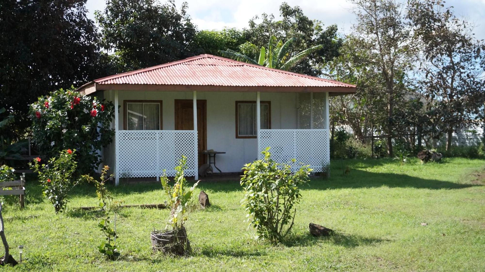 הנגה רואה Cabanas Isla De Pascua מראה חיצוני תמונה