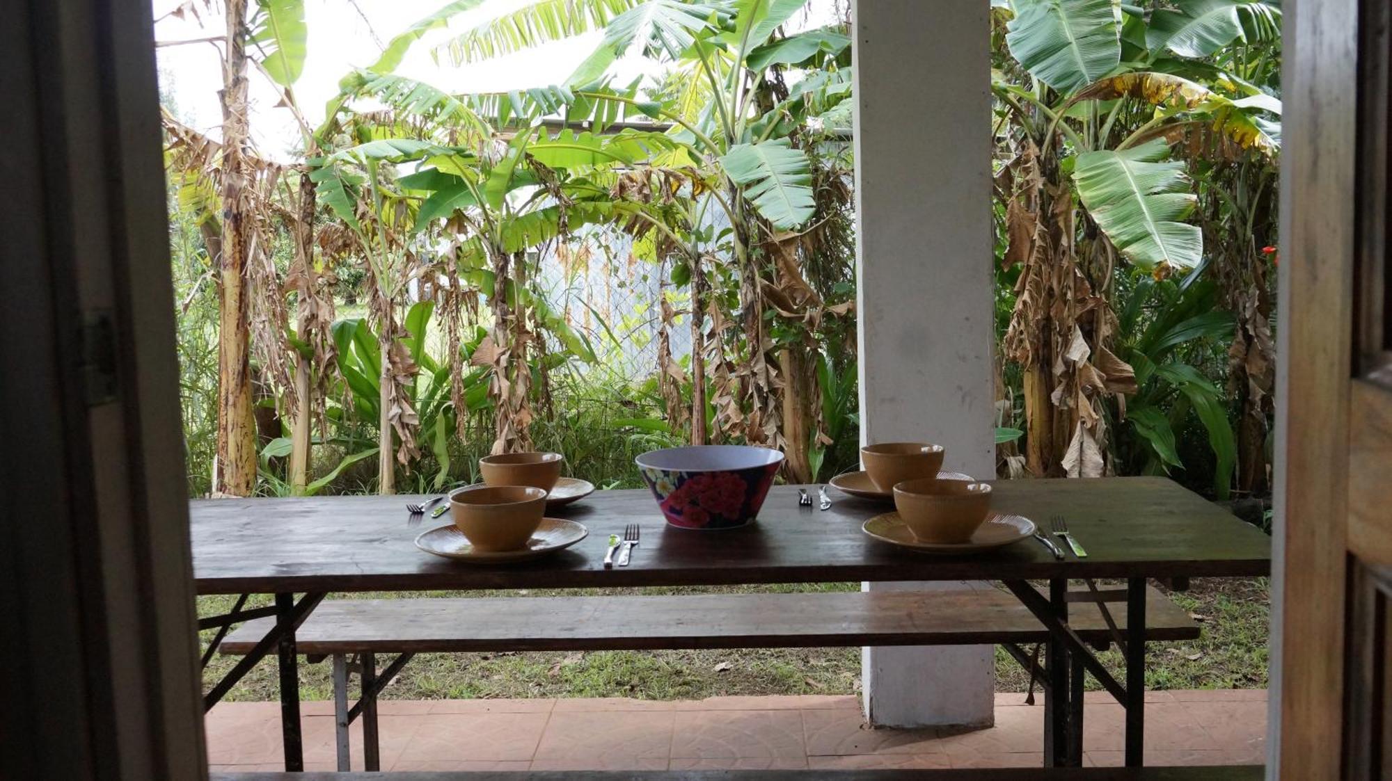 הנגה רואה Cabanas Isla De Pascua מראה חיצוני תמונה
