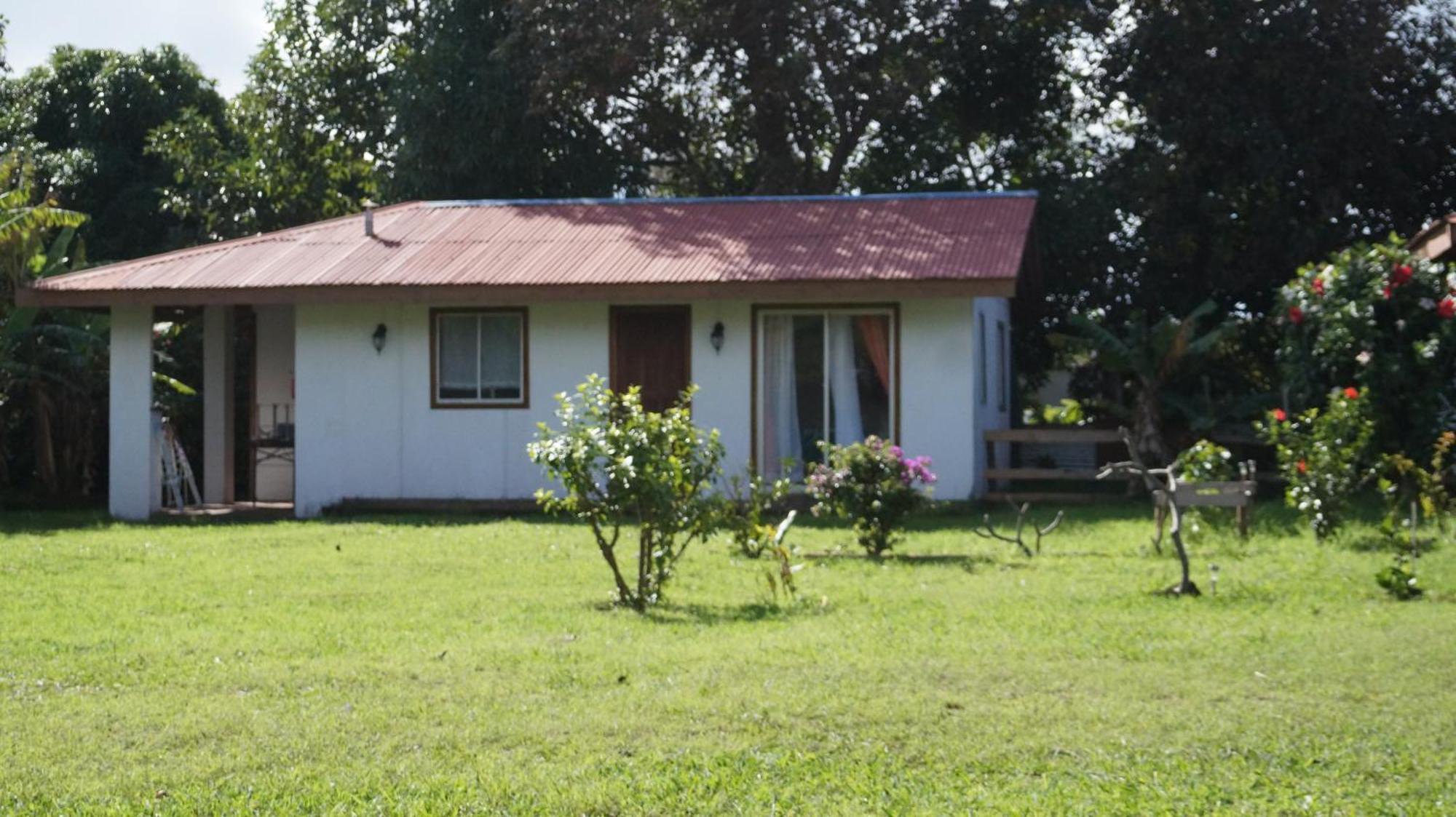 הנגה רואה Cabanas Isla De Pascua מראה חיצוני תמונה