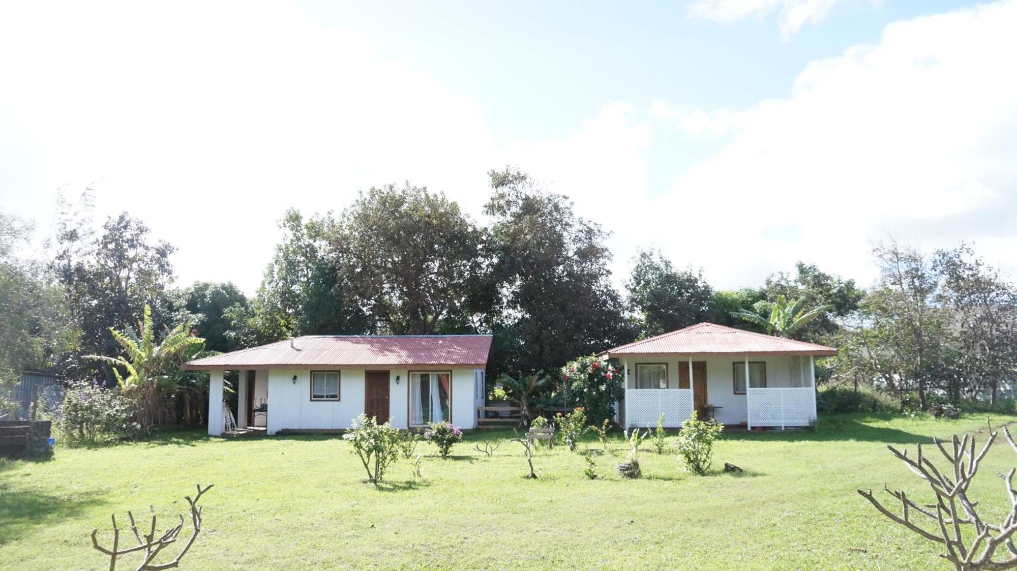 הנגה רואה Cabanas Isla De Pascua מראה חיצוני תמונה